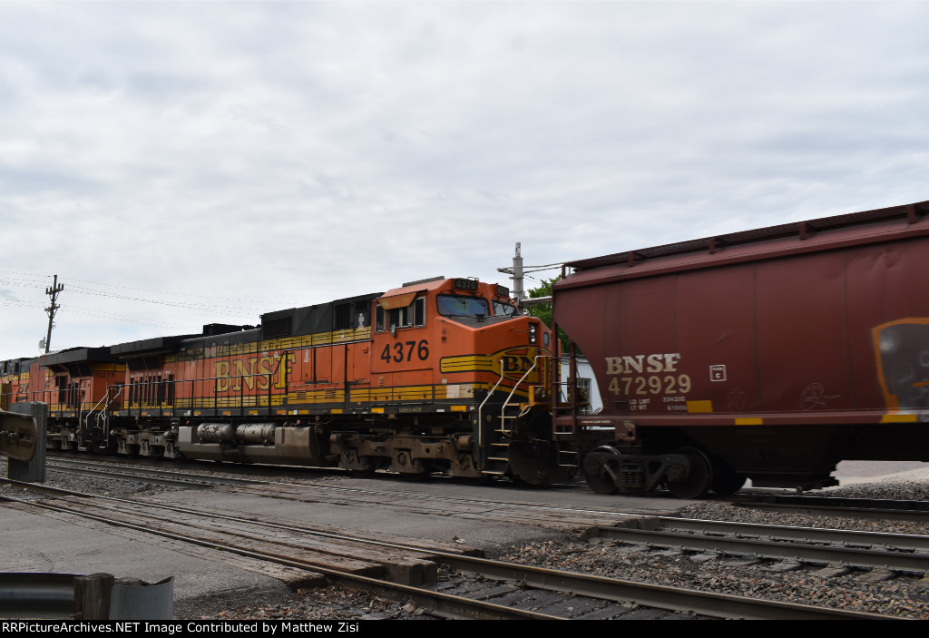 BNSF 4376